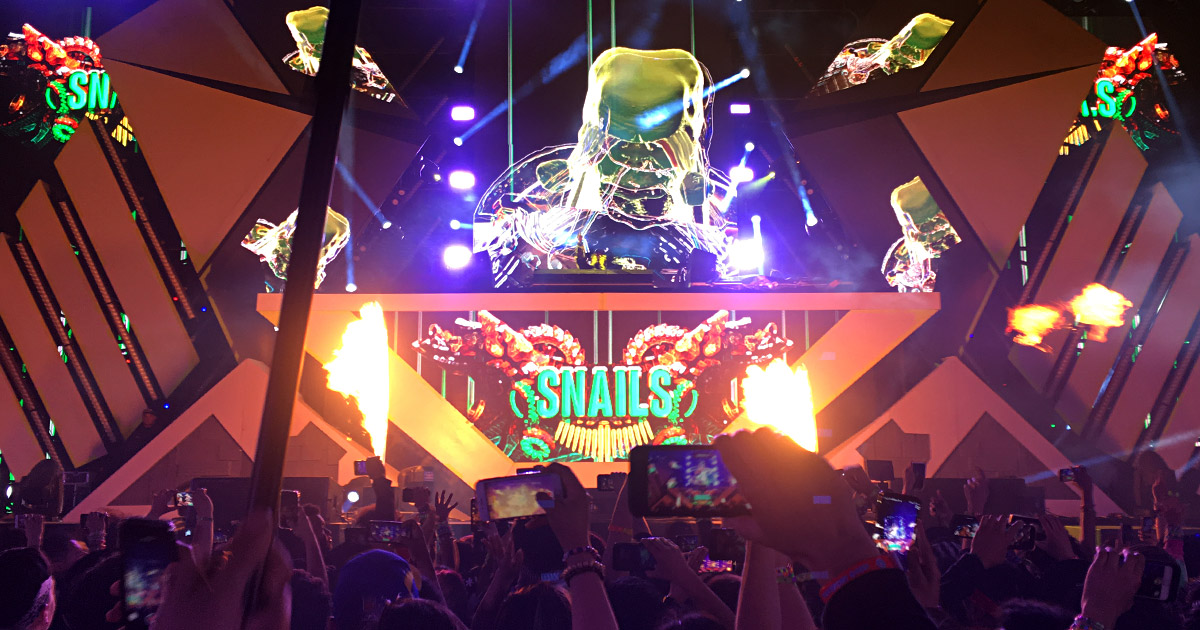 Snails EDC Las Vegas 2019 Live Set - Rave Tapes